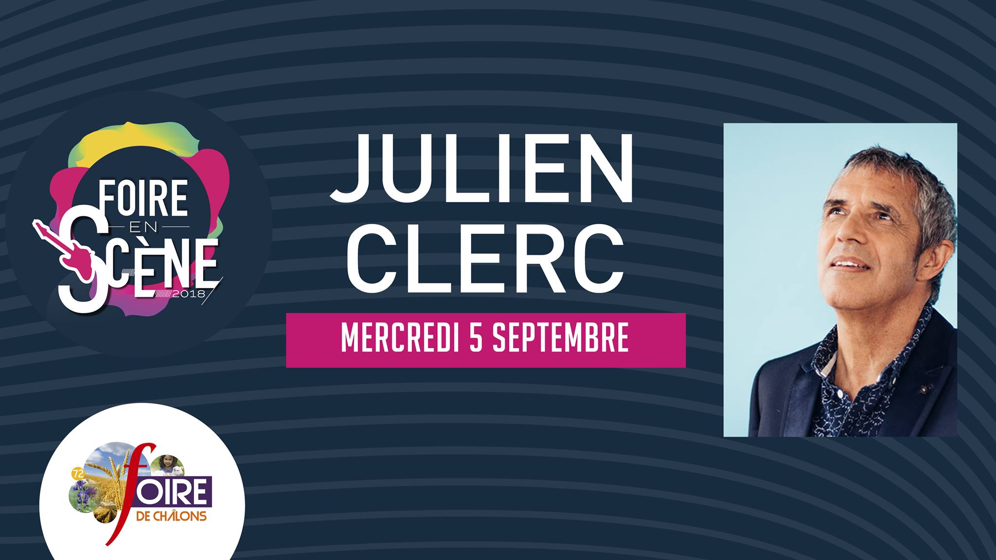 Julien Clerc - 5 septembre