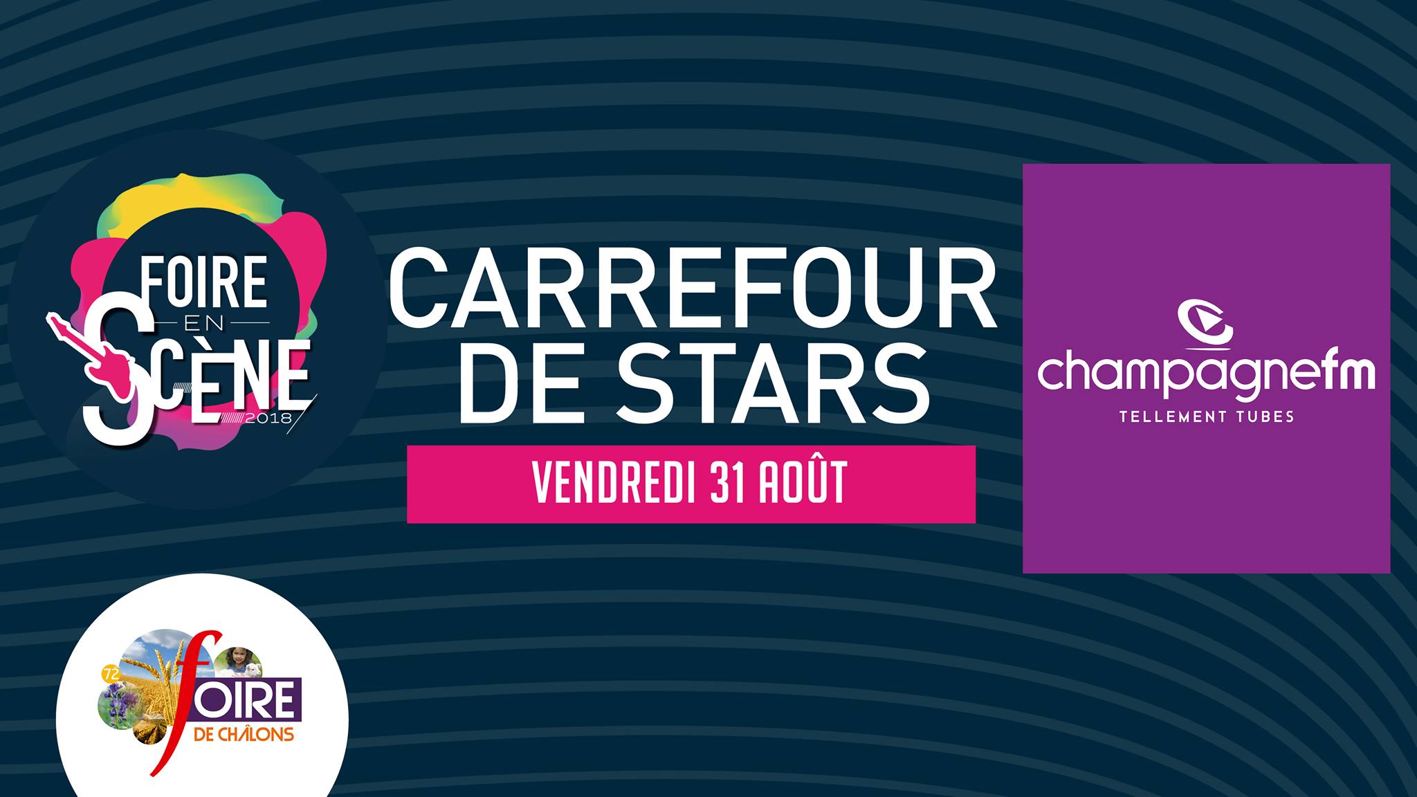 Carrefour de Stars - 31 août 