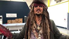 Attention les petits pirates ! Jack Sparrow sera à 15h sur le stand de L'Union