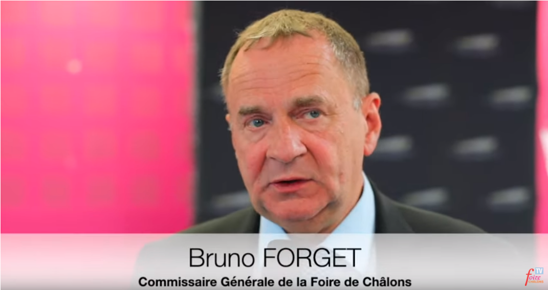 Bruno Forget, Commissaire Générale de la Foire de Châlons