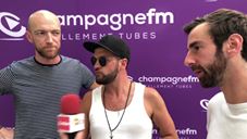 Interview de Claudio Capéo - Carrefour de Stars, par Champagne FM