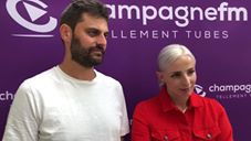 Interview de Madame Monsieur - Carrefour de Stars par Champagne FM