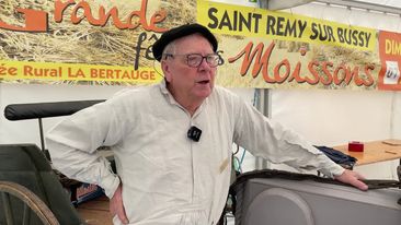 Grande fête des moissons le 22 août 2022 à Saint-Remy-sur-Bussy