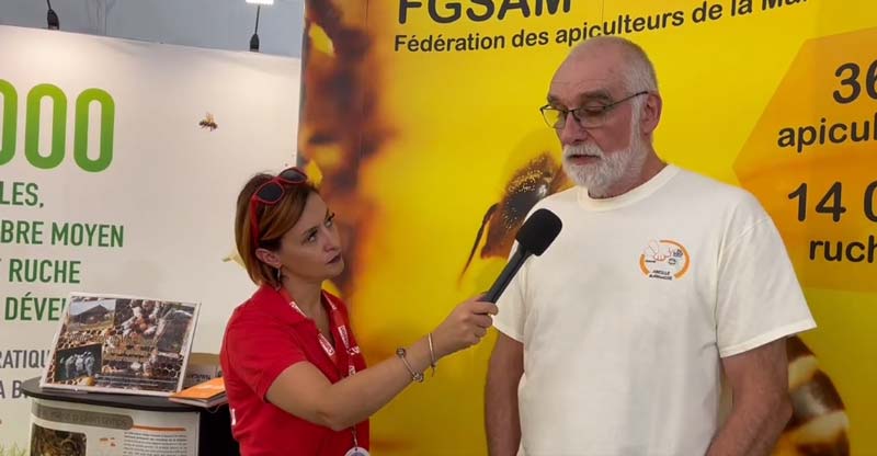 Interview d’Etienne Thouvenin membre du syndicat l’Abeille Marnaise.